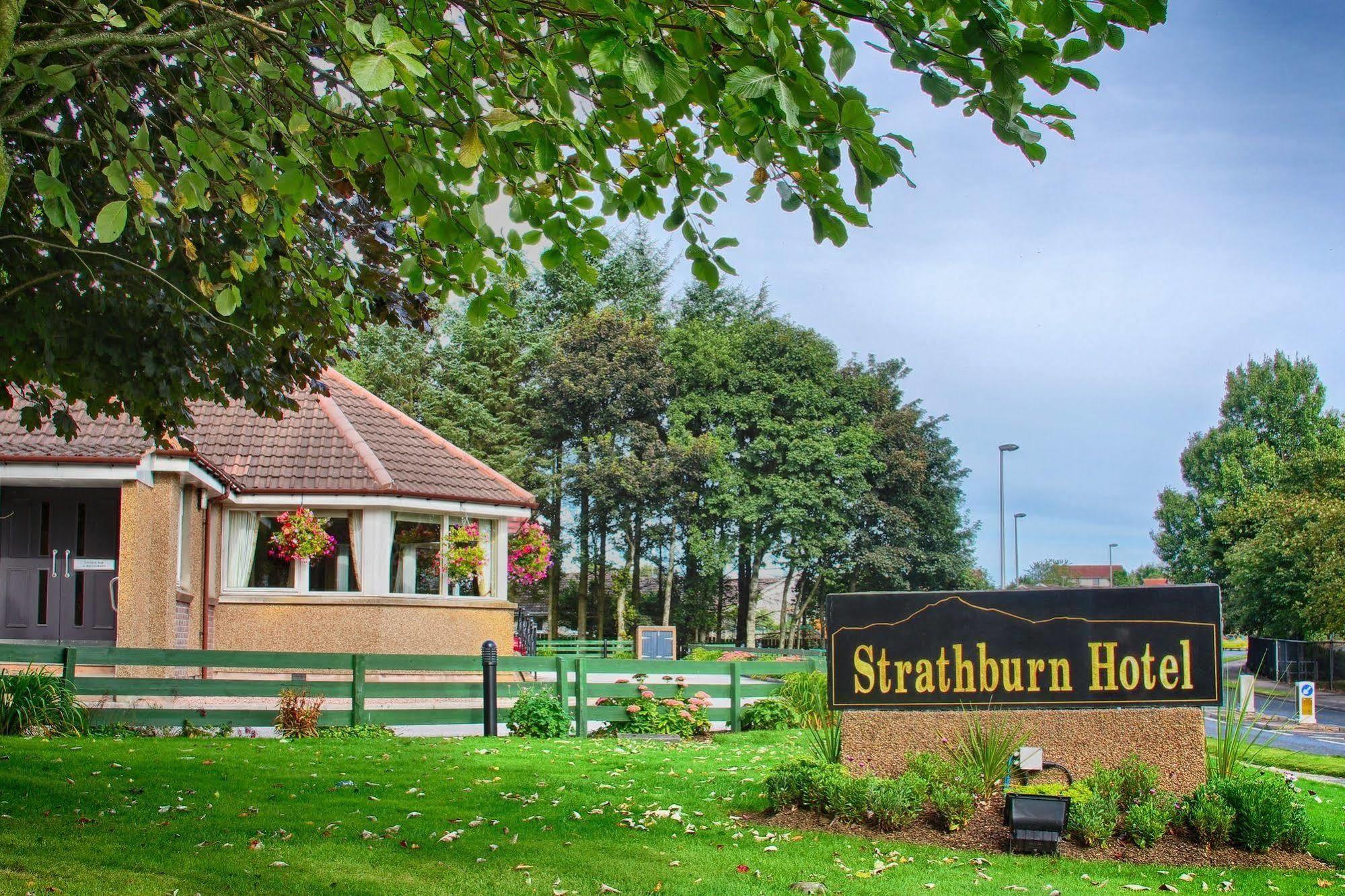 Strathburn Hotel Inverurie By Compass Hospitality Luaran gambar